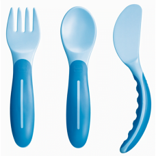 MAM BABY`S CUTLERY BLUE